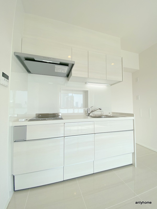 ベネチア天満橋　仲介手数料無料のキッチン