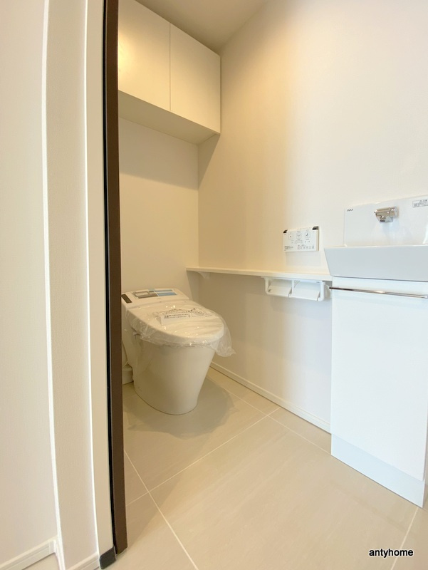 ベネチア天満橋　仲介手数料無料のトイレ