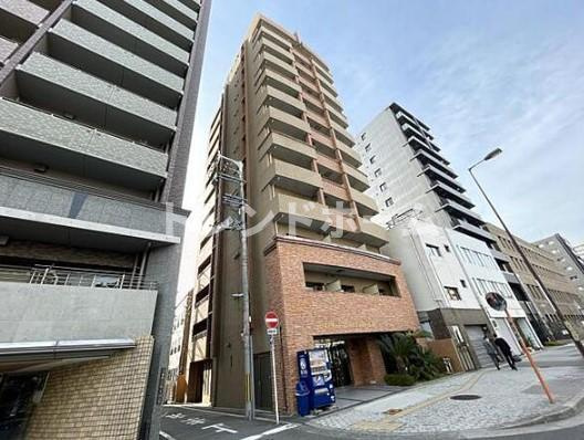 エイペックス四天王寺Ⅱの外観|選べる家電プランあり！！