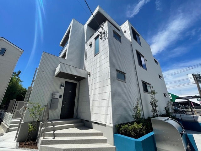 Ｍａｉｓｏｎ　ｌａ　ｂｅｌｌ　ｍｅｒの外観|築浅２０２２．７完成　ＺＥＨ－Ｍ対応へーベルメゾン