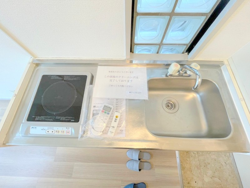 カルム泉　仲介手数料無料のキッチン