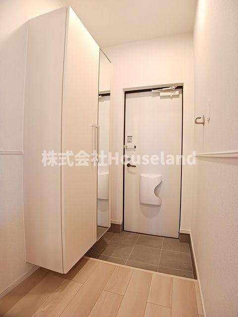 ザ・ビレッジグリーン木ノ本Ⅱの玄関