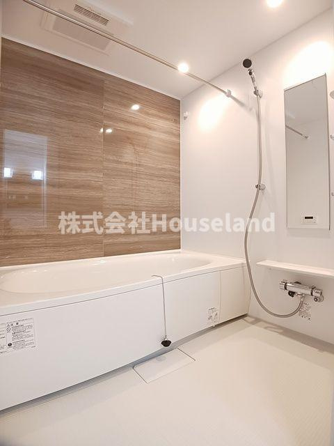 ザ・ビレッジグリーン木ノ本Ⅱの浴室