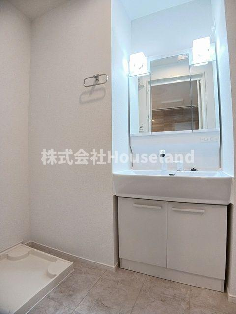 ザ・ビレッジグリーン木ノ本Ⅱの洗面所