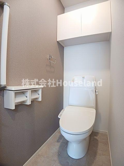 ザ・ビレッジグリーン木ノ本Ⅱのトイレ