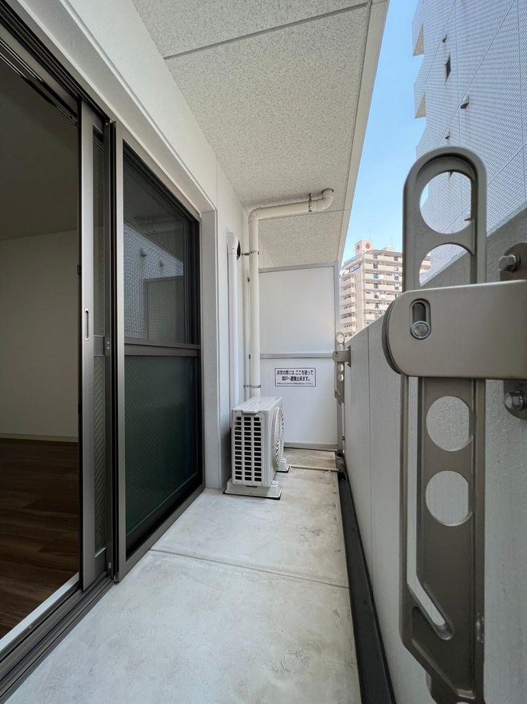 ヴィオラレジデンスのバルコニー|バルコニー