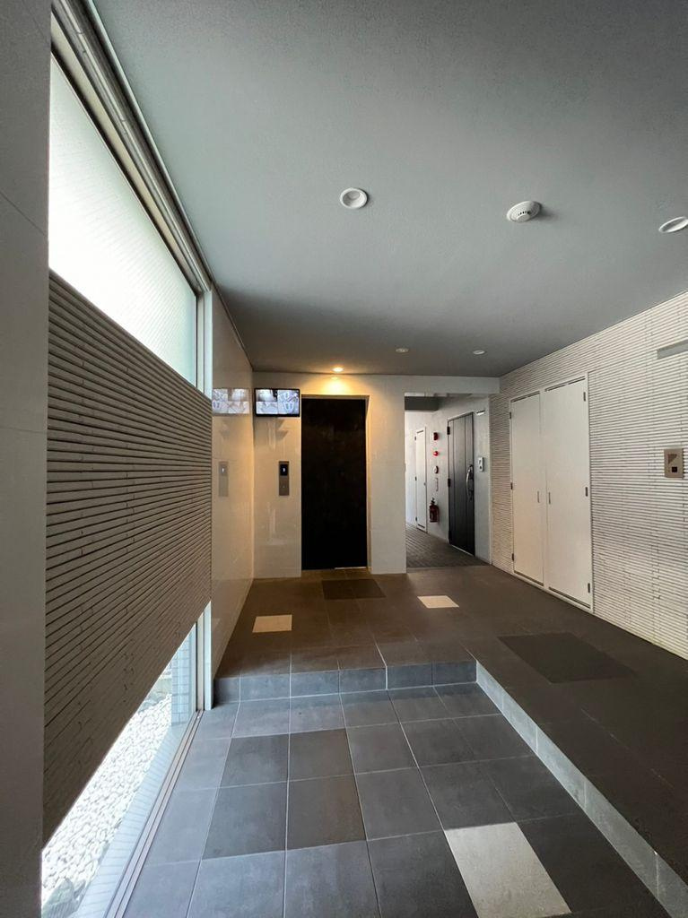 ヴィオラレジデンスのロビー|エントランス