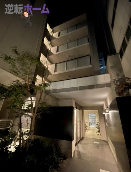 ヴィオラレジデンスの外観|エントランス