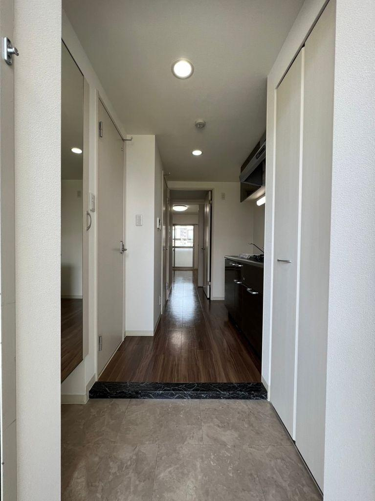 ヴィオラレジデンスの玄関|玄関