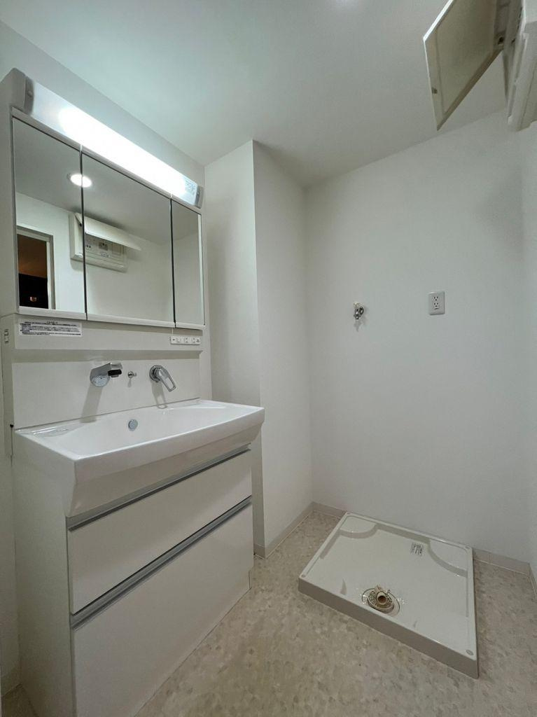 ヴィオラレジデンスの洗面所|洗面