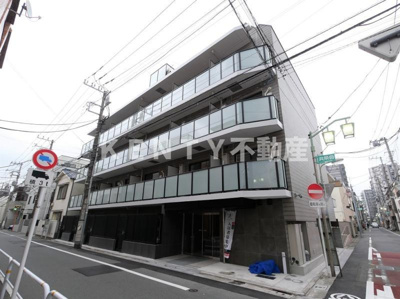 【外観】 | ラフィスタ品川戸越 | 落ち着いた雰囲気の外観です