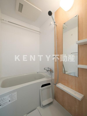 【浴室】 | ラフィスタ品川戸越 | 日々の暮らしに欠かせないお風呂です