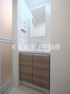 【洗面所】 | ラフィスタ品川戸越 | 洗面所です