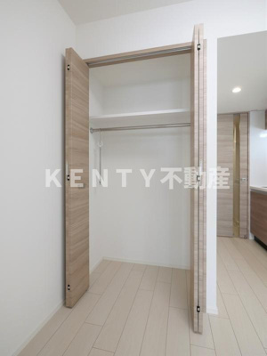 【収納】 | ラフィスタ品川戸越 | 大きなものも収納できそうです