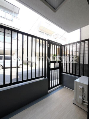 【バルコニー】 | ラフィスタ品川戸越 | お洗濯にも便利なバルコニー付き