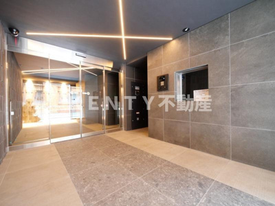 【エントランス】 | ラフィスタ品川戸越 | ゆとりのあるエントランスです