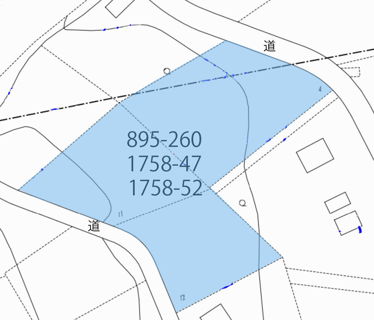 天城東急リゾート⑭の土地図