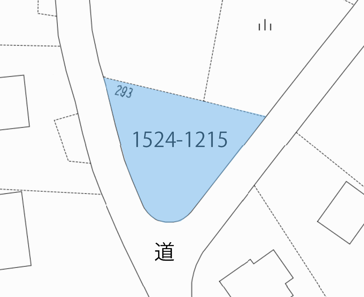伊豆天城リゾート⑮の土地図