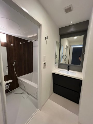 THE CROSS(ザ・クロス)の洗面所