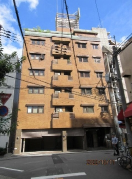 太陽ビルの外観|外観もきれいです