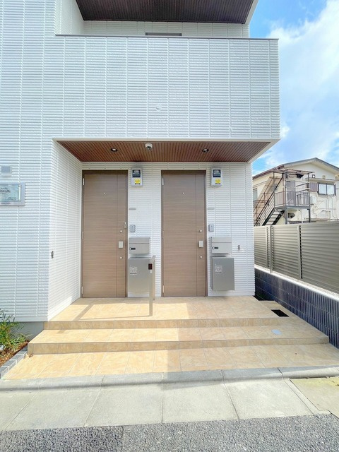 グランメール　石神井公園のエントランス