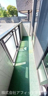 【バルコニー】 | ウィンディア高尾 | 南西向き