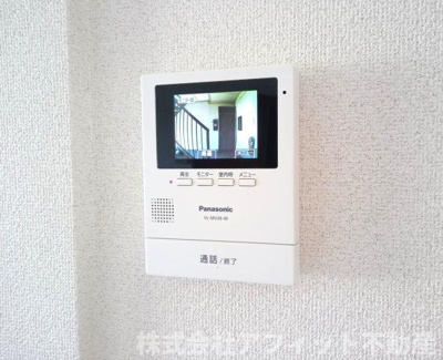 【セキュリティ】 | ウィンディア高尾 | TV付インターホン