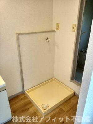 【その他】 | ウィンディア高尾 | 室内洗濯機置場