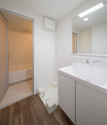 【洗面所】 | ALLEY V | 使いやすい洗面所です