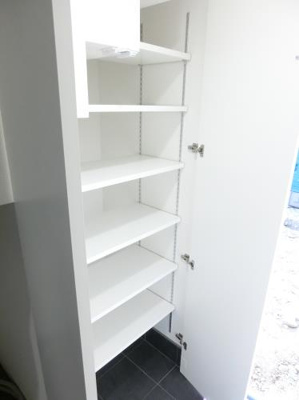 【収納】 | ALLEY V | 専用の収納スペースです