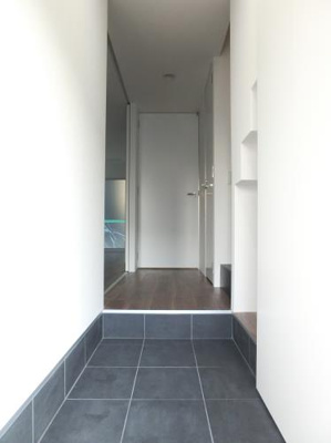 【玄関】 | ALLEY V | シンプルで使いやすい玄関です