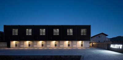 【外観】 | ALLEY V | 外観は落ち着いています