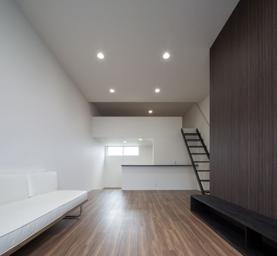 【居間・リビング】 | ALLEY V | ゆったり過ごせる居間です