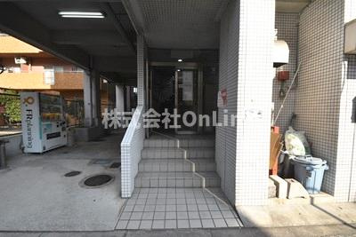 【エントランス】 | シティ八尾