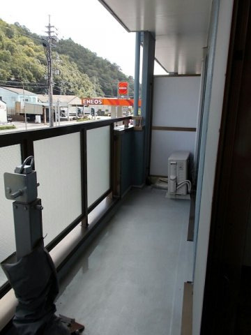 レジデンス久安のバルコニー