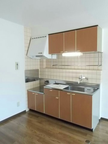 レジデンス久安のキッチン