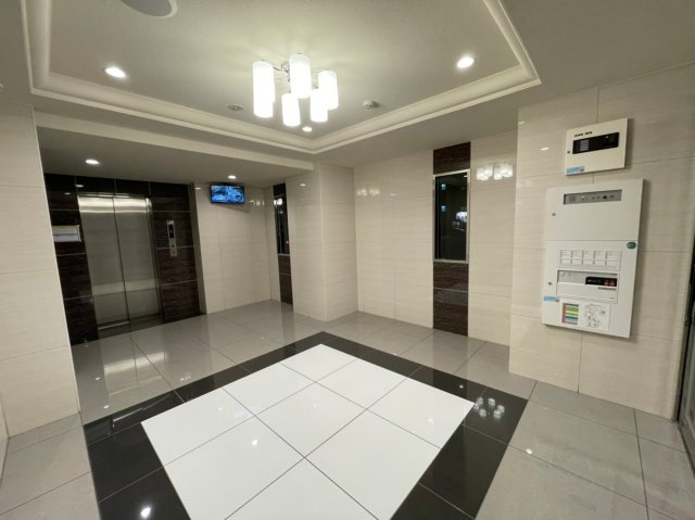 S-FORT北千種　名古屋市賃貸　仲介手数料無料のロビー