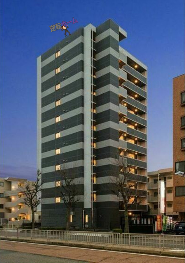 S-FORT北千種　名古屋市賃貸　仲介手数料無料の外観