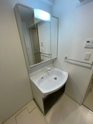 S-FORT北千種　名古屋市賃貸　仲介手数料無料の洗面所