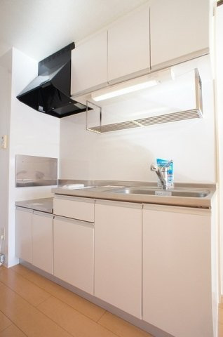 マリンシティＳＨＩＯＤＡ　Ｂのキッチン