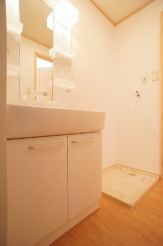 マリンシティＳＨＩＯＤＡ　Ｂの洗面所