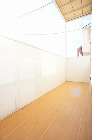 マリンシティＳＨＩＯＤＡ　Ｂのバルコニー