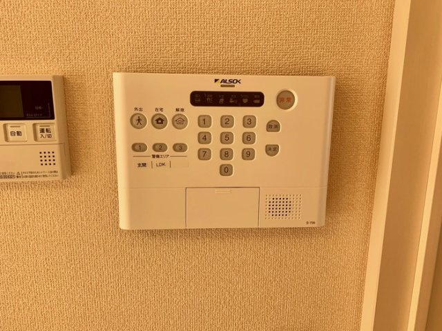 グランパルク東豊　Bのセキュリティ