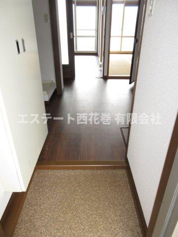 シティハイムサンポートⅠ、Ⅱの玄関