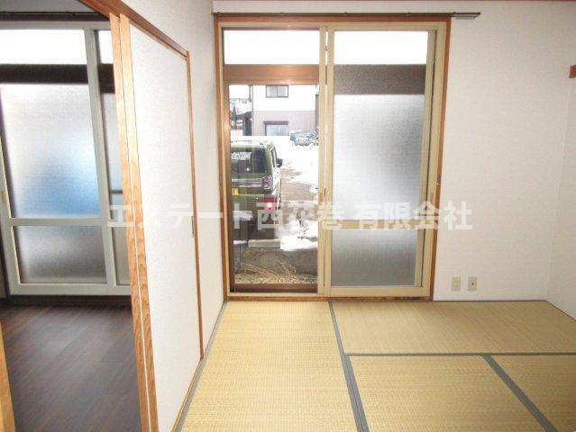 シティハイムサンポートⅠ、Ⅱの和室