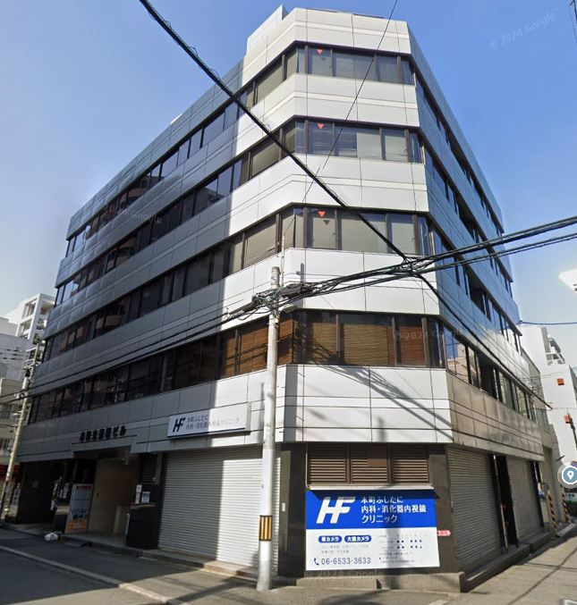 本町立売堀ビルの外観