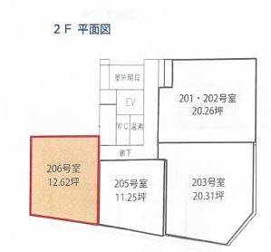本町立売堀ビルの間取り