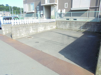 【駐車場】 | サンシャイン中川　A