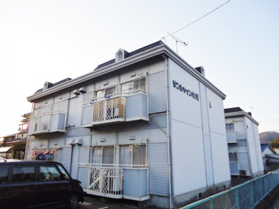 【外観】 | サンシャイン中川　A | サンシャイン中川・軽量鉄骨造