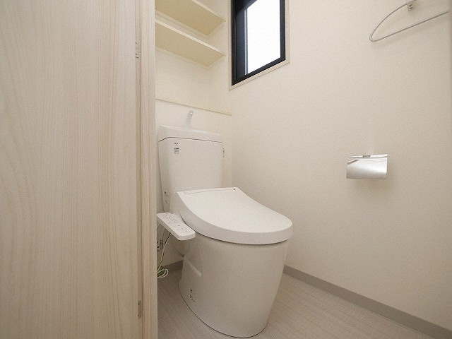 ALZA西本町のトイレ